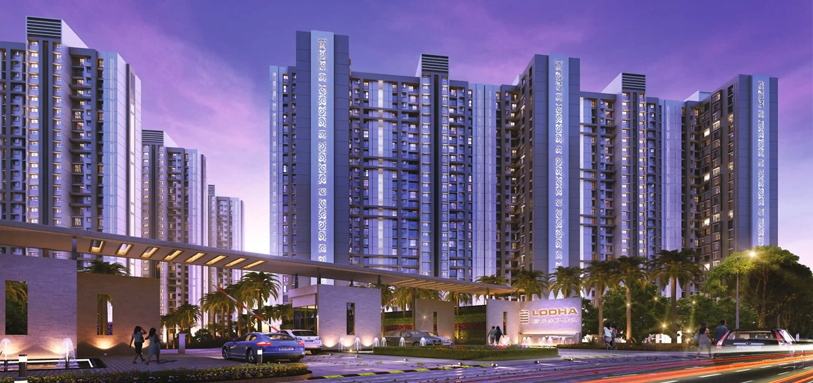 Lodha Address of Sarjapur Night View
