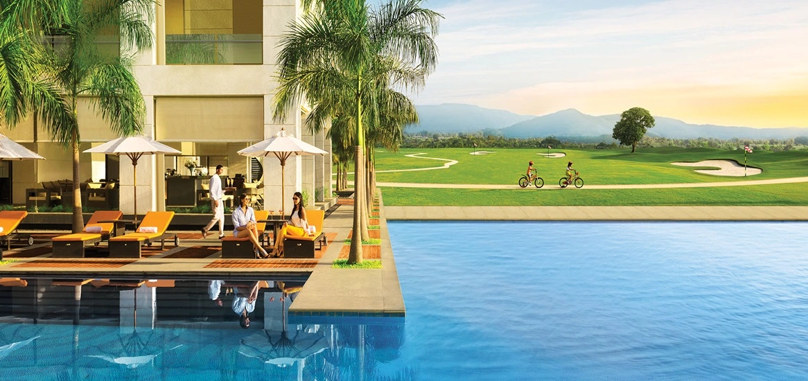 Lodha Address of Sarjapur Luxury Swimming Pool View