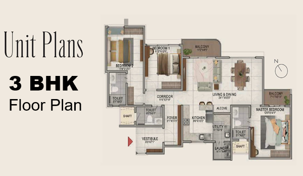 Lodha Address of Sarjapur Floor Plan