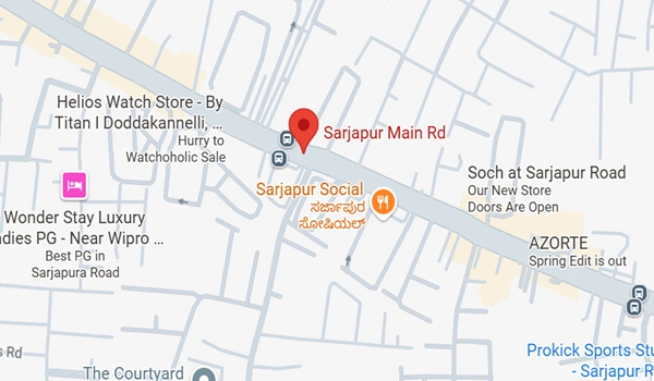 Lodha Address of Sarjapur Location