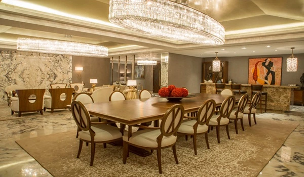 Lodha Address of Sarjapur Dining Area